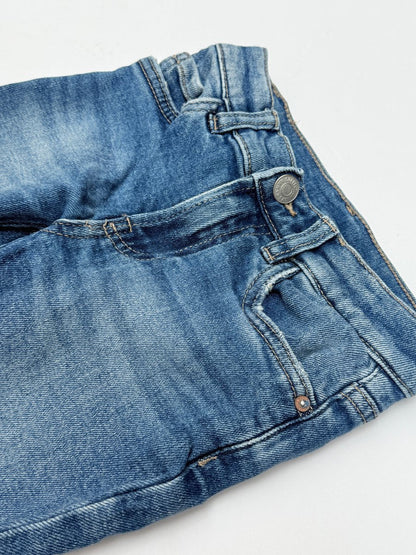 Zara Medium Wash Straight Jeans Size 6Y