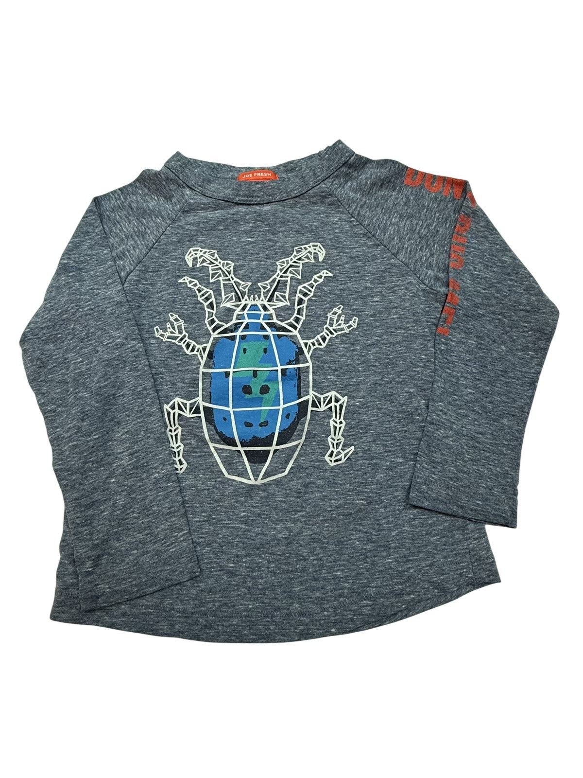 Joe Fresh Don't Bug Me Long Sleeve Tee 3T