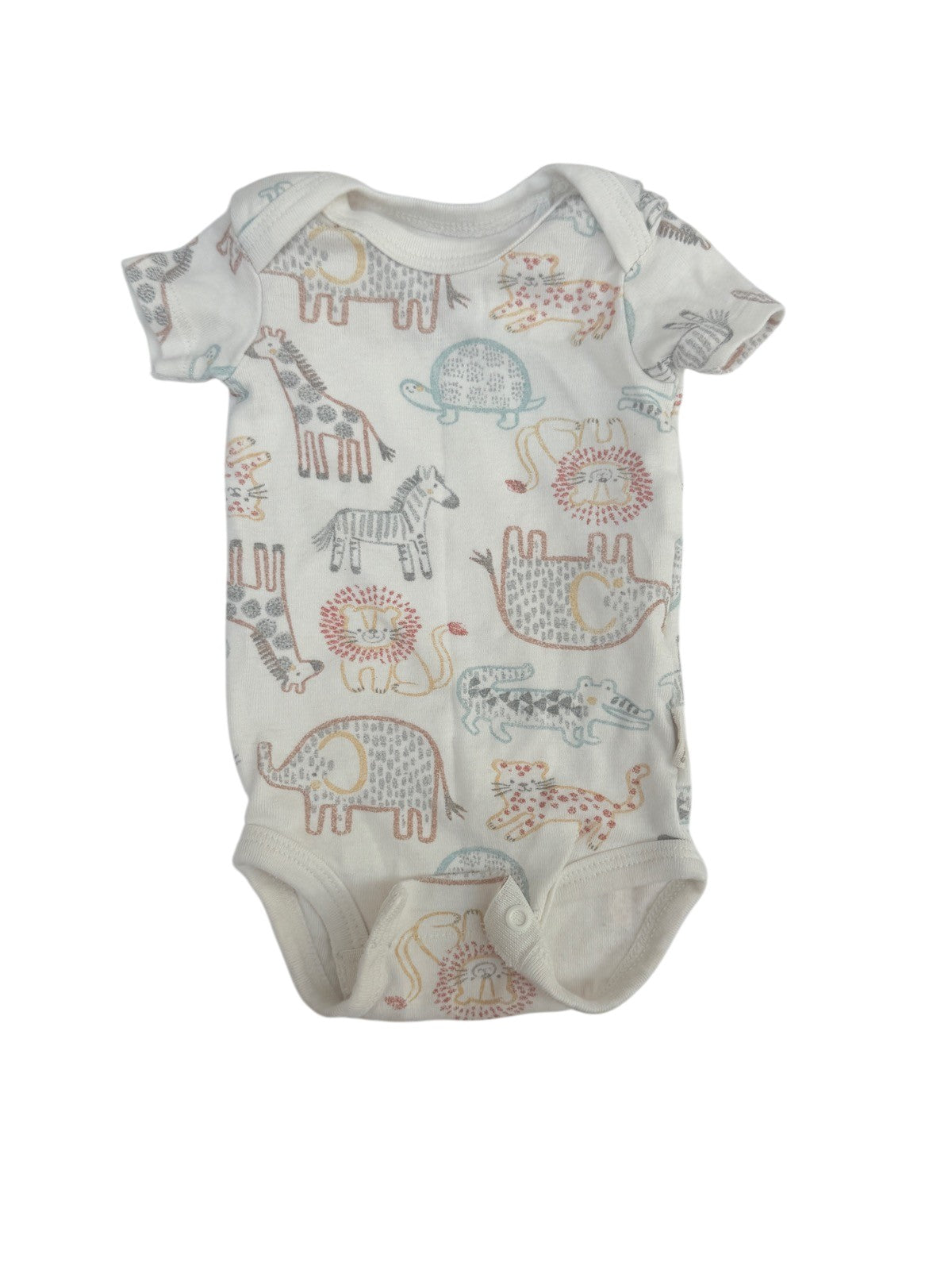 Huggies Babywear Safari Print Bodysuit NB