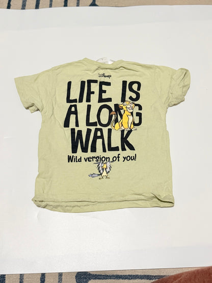 Zara Disney Simba Lion King Tee 4-5Y