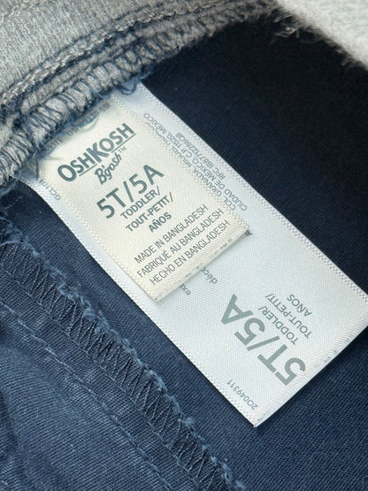OshKosh B'gosh Navy Jogger Pants 5T