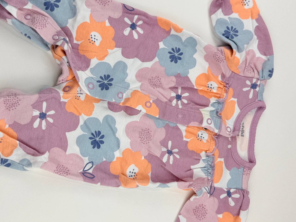 Child of Mine Floral Sleeper 0-3M