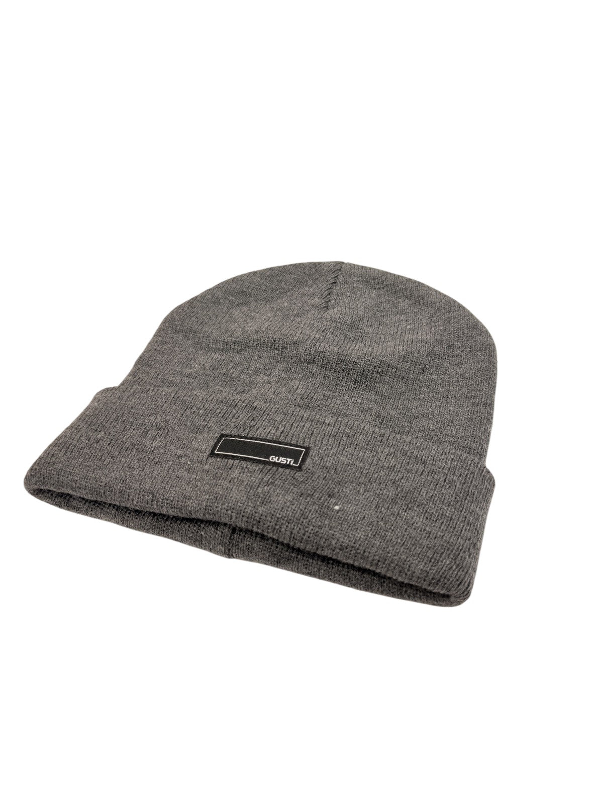 Gusti Gray Knit Beanie Hat Size 4-16