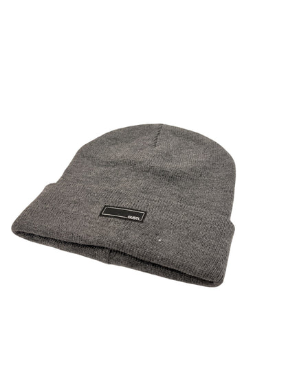 Gusti Gray Knit Beanie Hat Size 4-16
