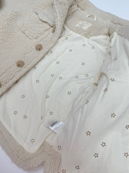 Rylee + Cru Sherpa Jacket 4-5y