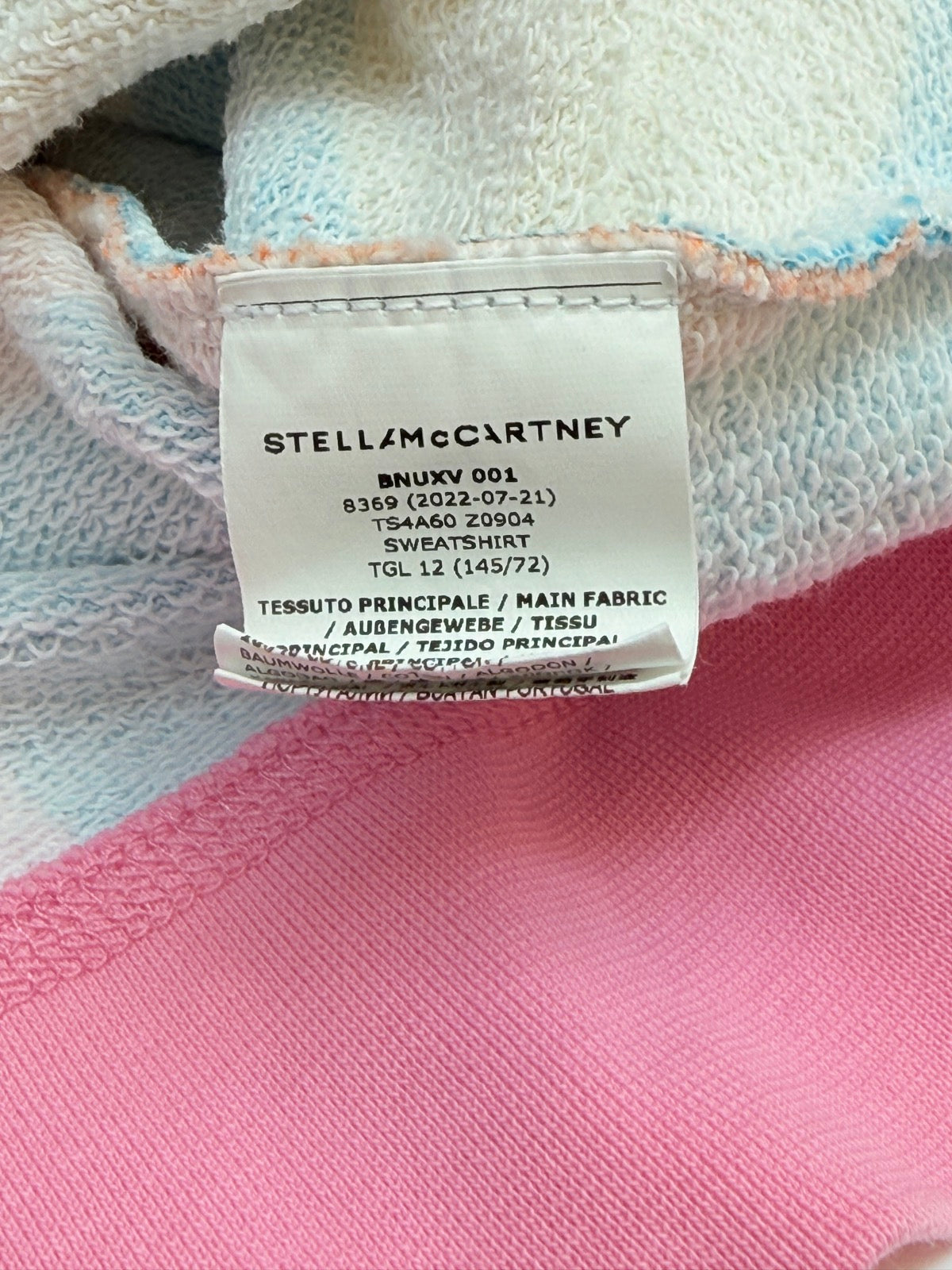 Stella McCartney Kids Flower Print Sweatshirt 12Y