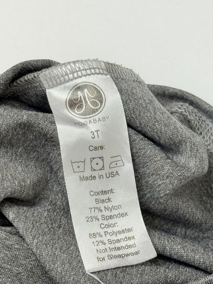 Yogababy Gray T-Shirt 3T