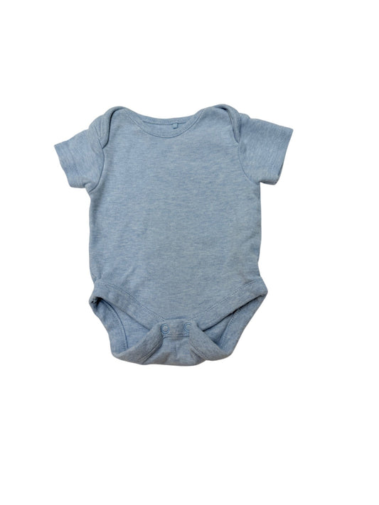 Next Baby Blue Bodysuit Up to 1 Month