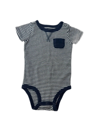 Simple Joys by Carter's Striped Bodysuit 3-6M