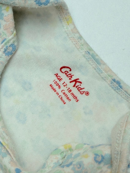 Cath Kidston Floral Baby Bodysuit 12-18m