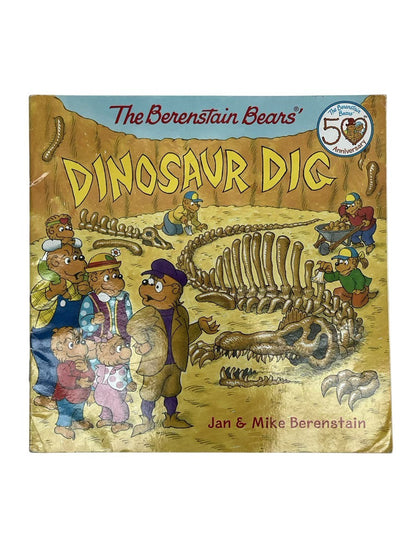 Jan & Mike Berenstain The Berenstain Bears' Dinosaur Dig