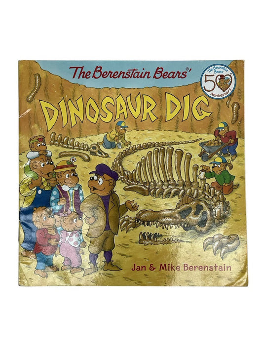 Jan & Mike Berenstain The Berenstain Bears' Dinosaur Dig