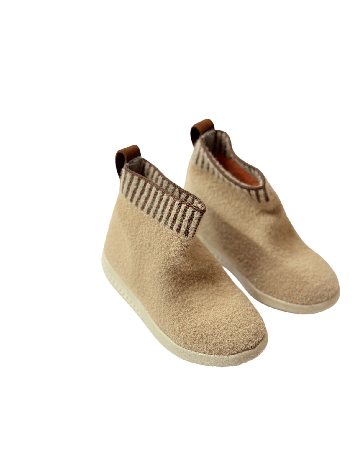 Heyfolks Voyageur High Top Sand Size C7