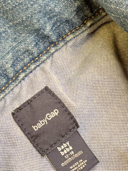 Baby Gap Denim Jacket 12-18m