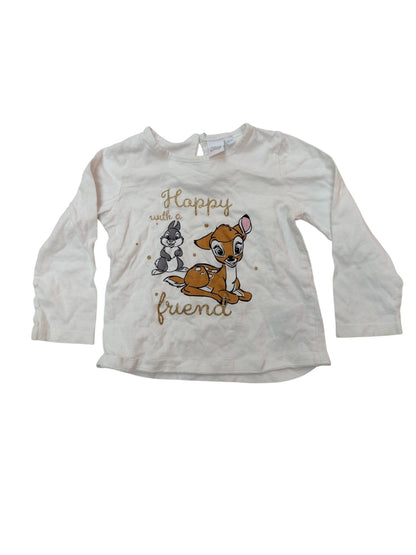 Disney Baby Bambi Thumper T-Shirt 18-24M