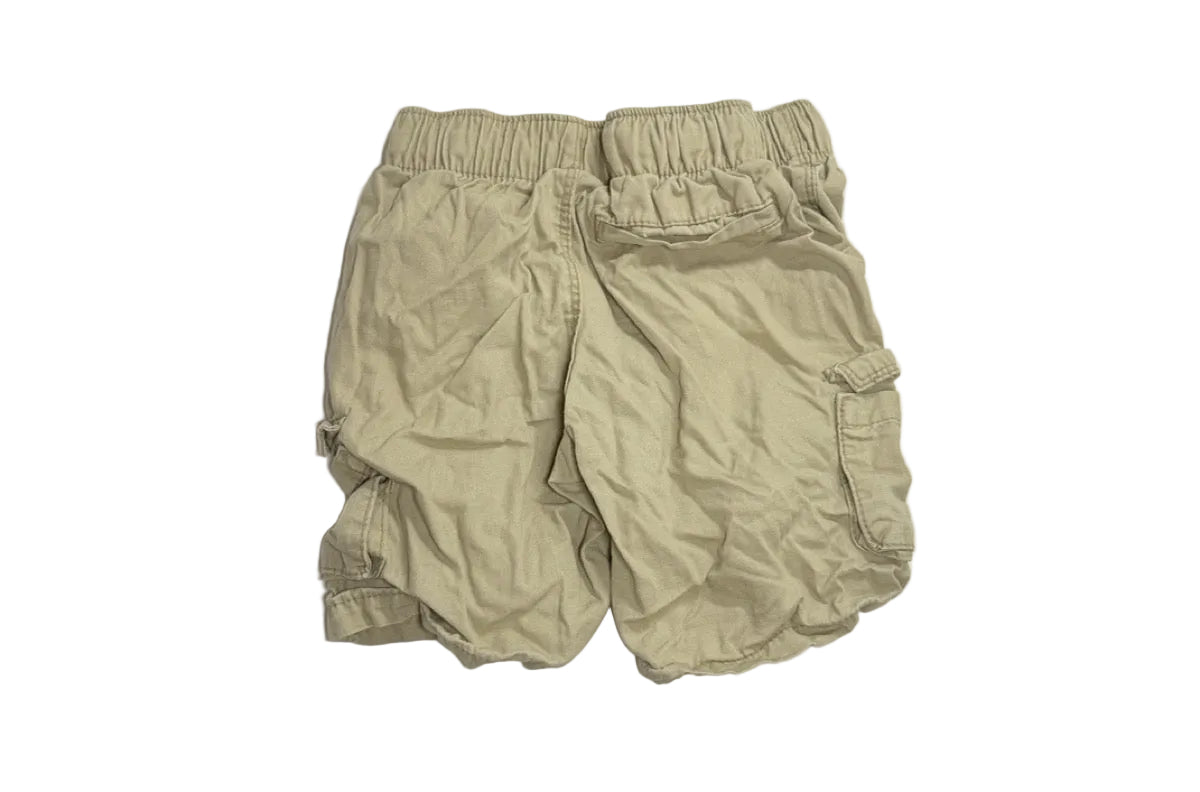 Old Navy Khaki Cargo Shorts 3T