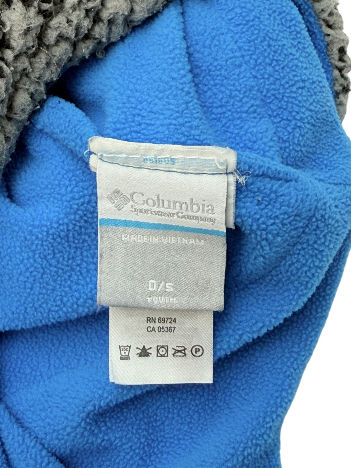 Columbia Fleece Hat 6-12