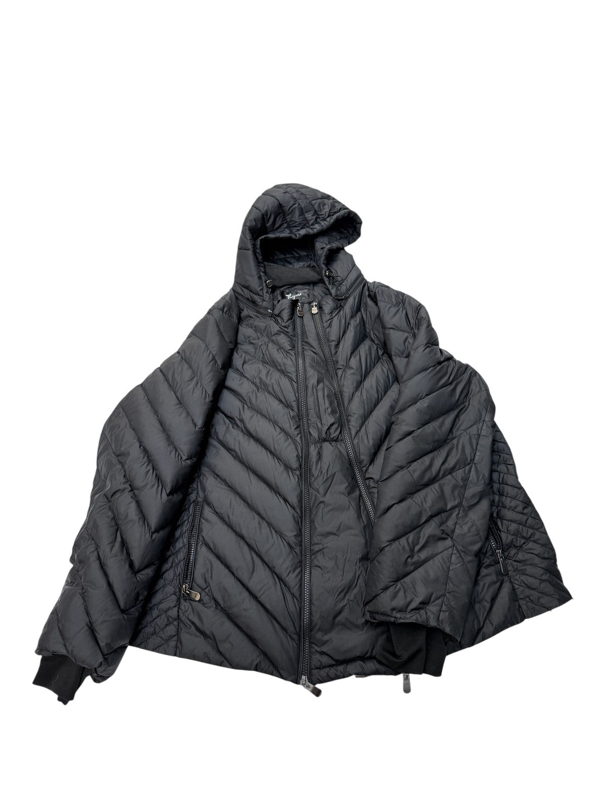 Thyme Maternity Hooded Puffer Jacket XXL