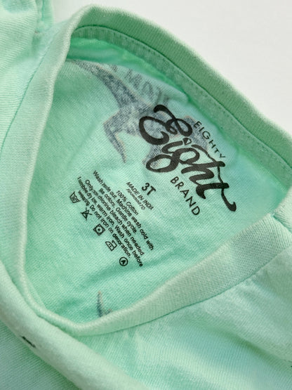 Eighty Eight Dinosaur Print T-Shirt 3T