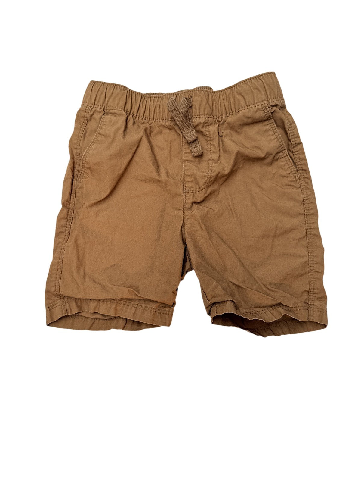 Old Navy Khaki Pull-On Shorts 3T