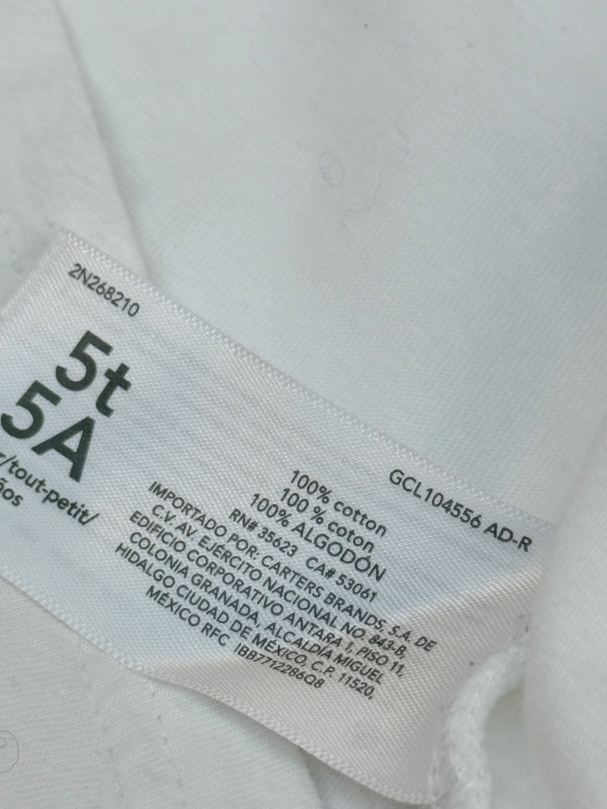 Carter's Better Together Graphic Tee 5T