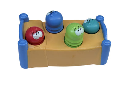Pop Up Pals Activity Toy 4 Characters