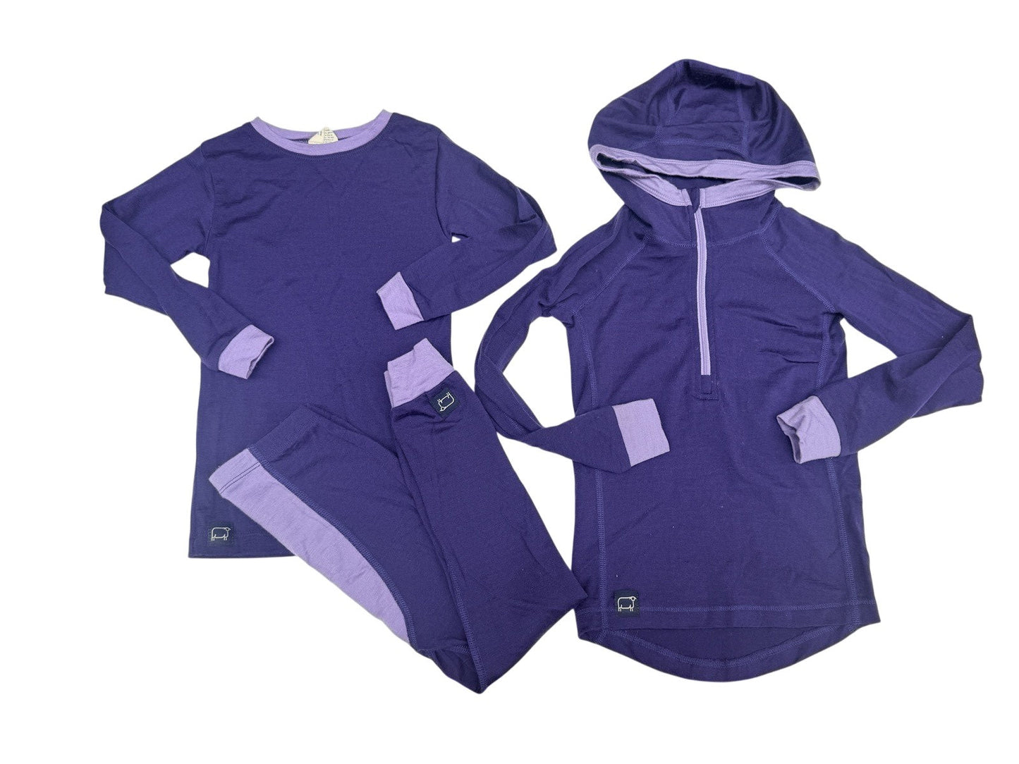 Wee Woollies Merino Wool 3-Piece Set 4Y