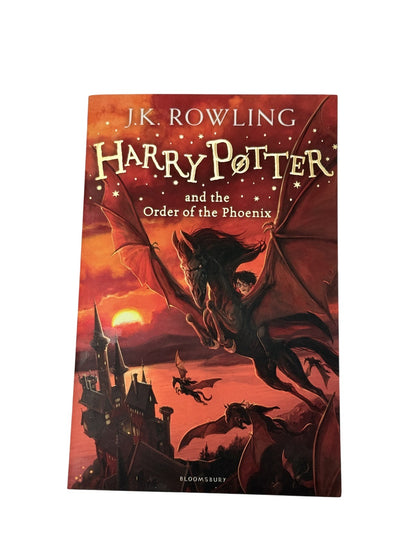 J.K. Rowling Harry Potter Order of the Phoenix