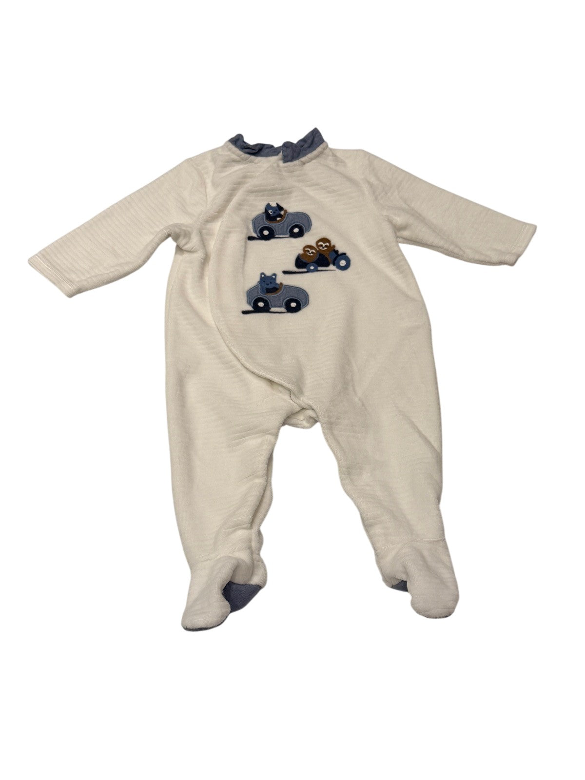 OBaibi Animal Cars Footed Sleeper 6M