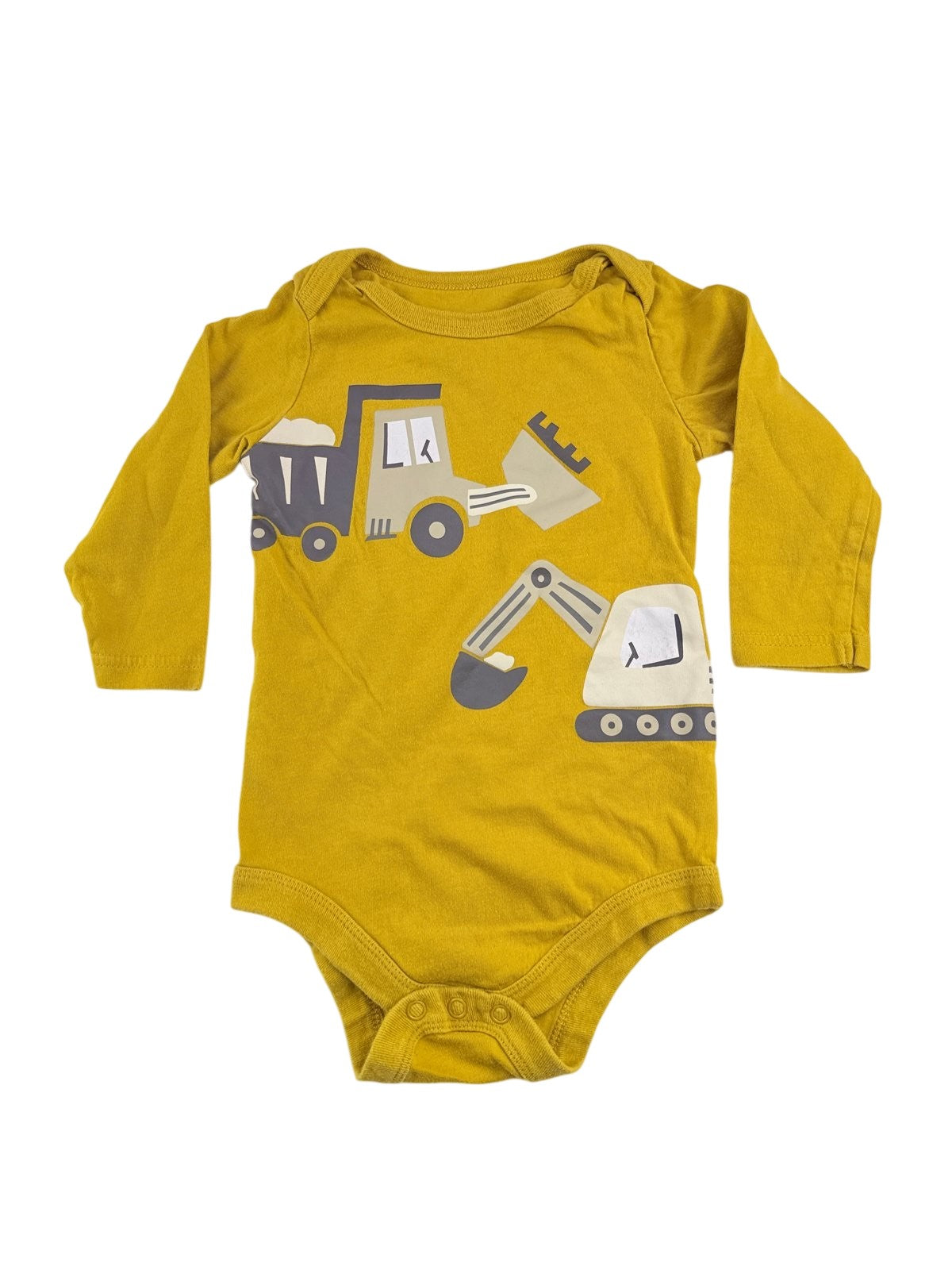 George Baby Construction Trucks Bodysuit 12-18M
