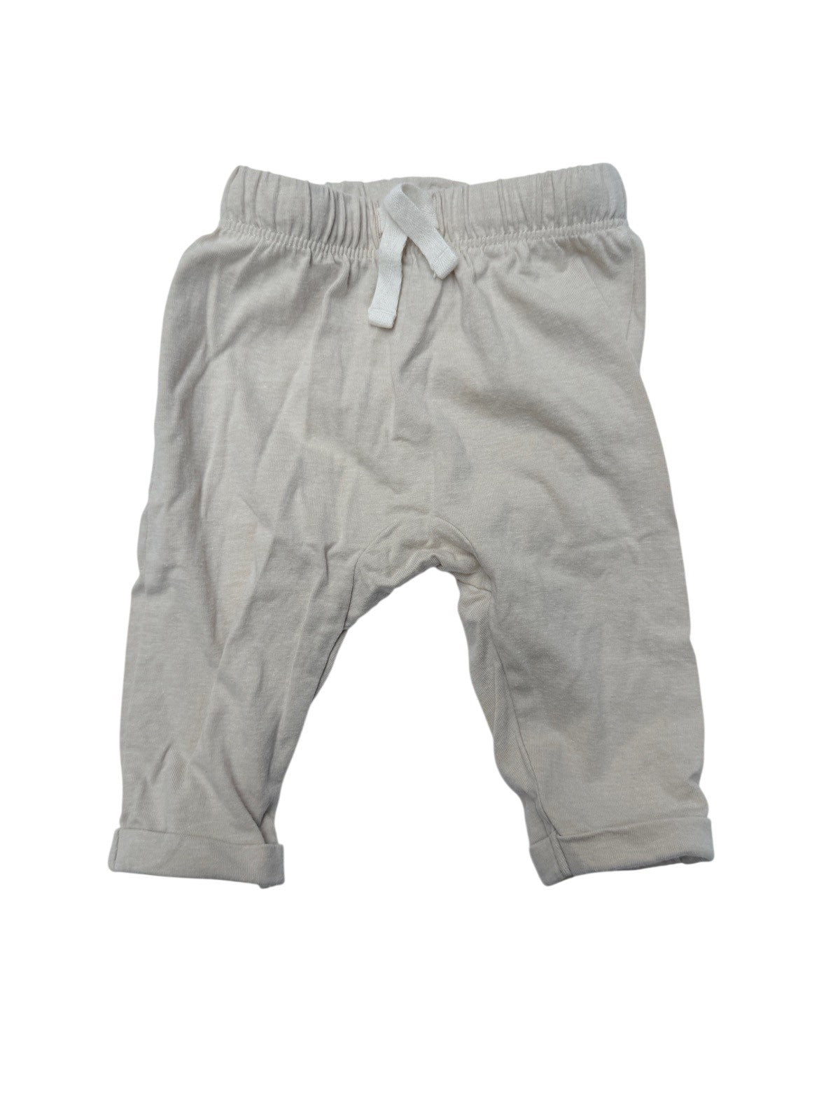 Old Navy Beige Jersey Pants 3-6M