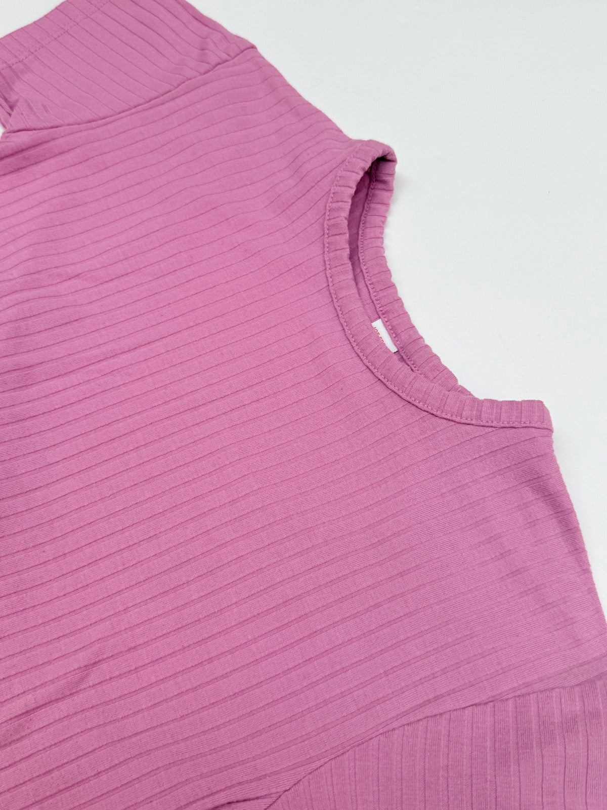 Joe Fresh Pink Ribbed T-Shirt 4T