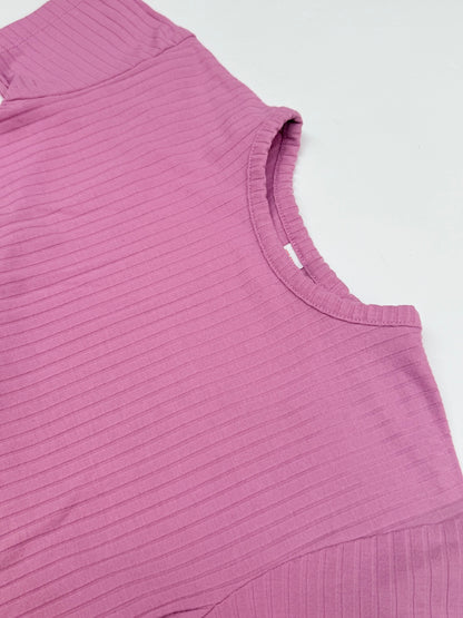 Joe Fresh Pink Ribbed T-Shirt 4T