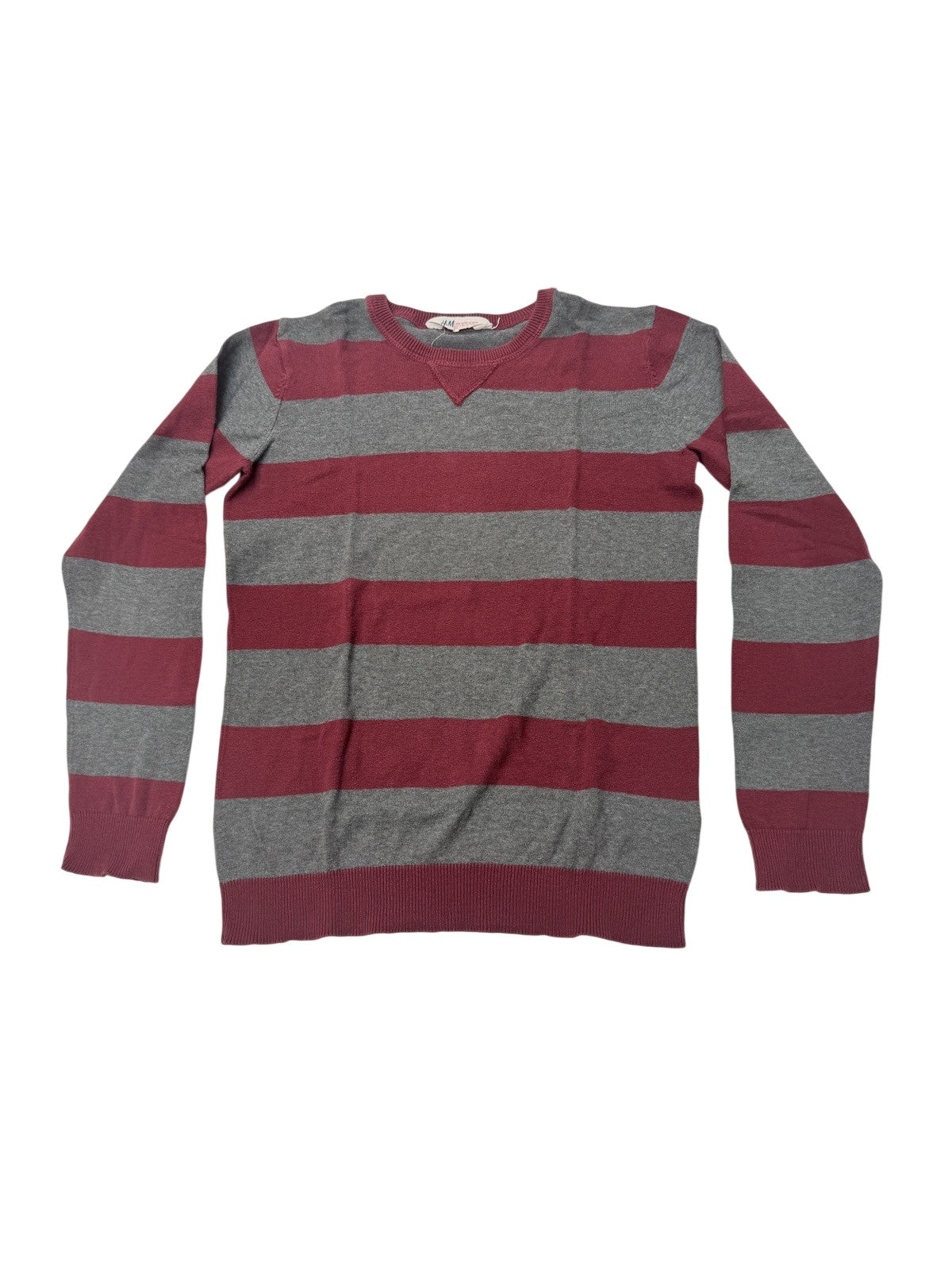 H&M Striped Crewneck Sweater Size 10-12