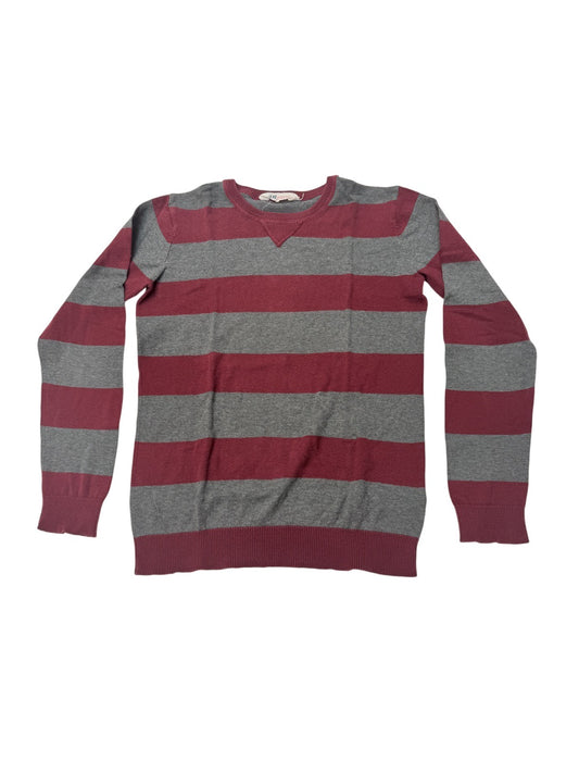 H&M Striped Crewneck Sweater Size 10-12