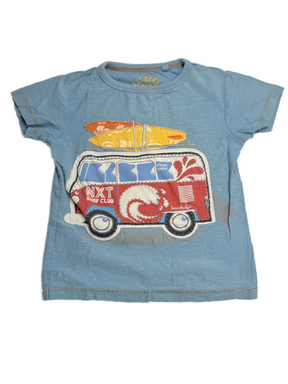 Next NXT Surf Club T-Shirt 3 Years