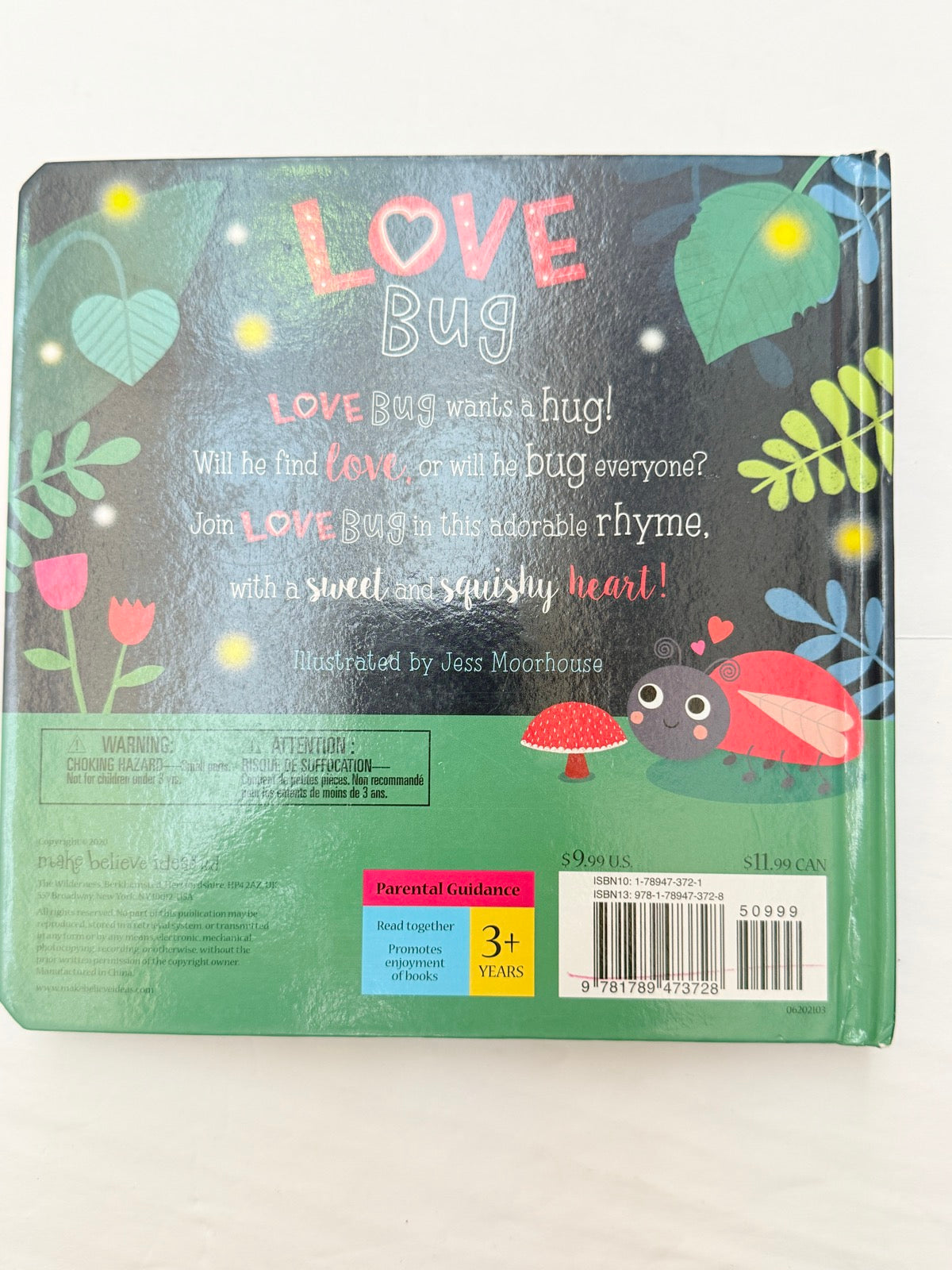 Love Bug Touch-and-Feel Board Book