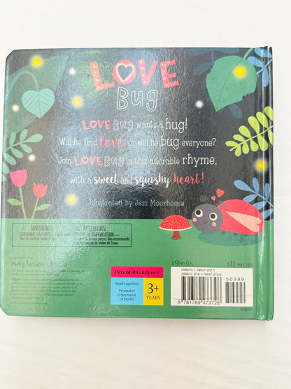 Love Bug Touch-and-Feel Board Book