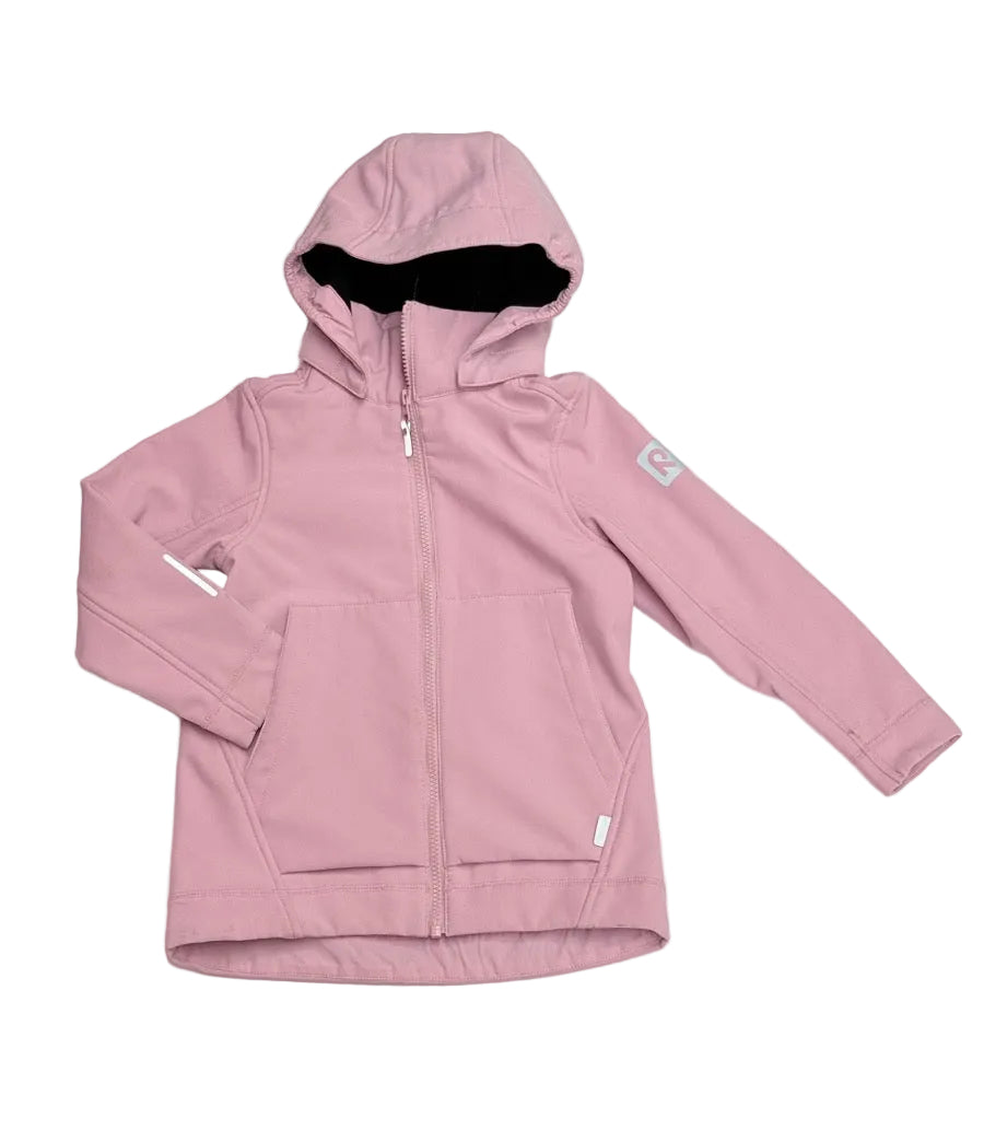 Reima Pink Lined Jacket Size 110