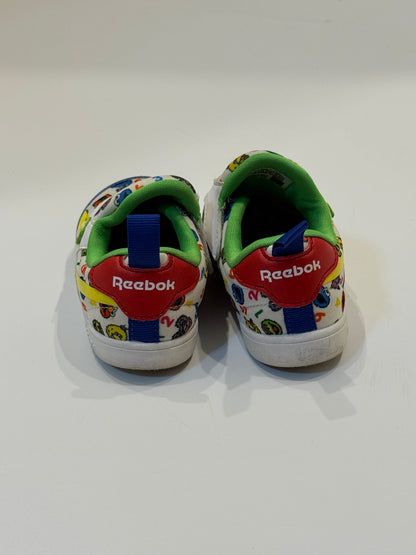 Reebok Sesame Street Sneakers Toddler Size 6