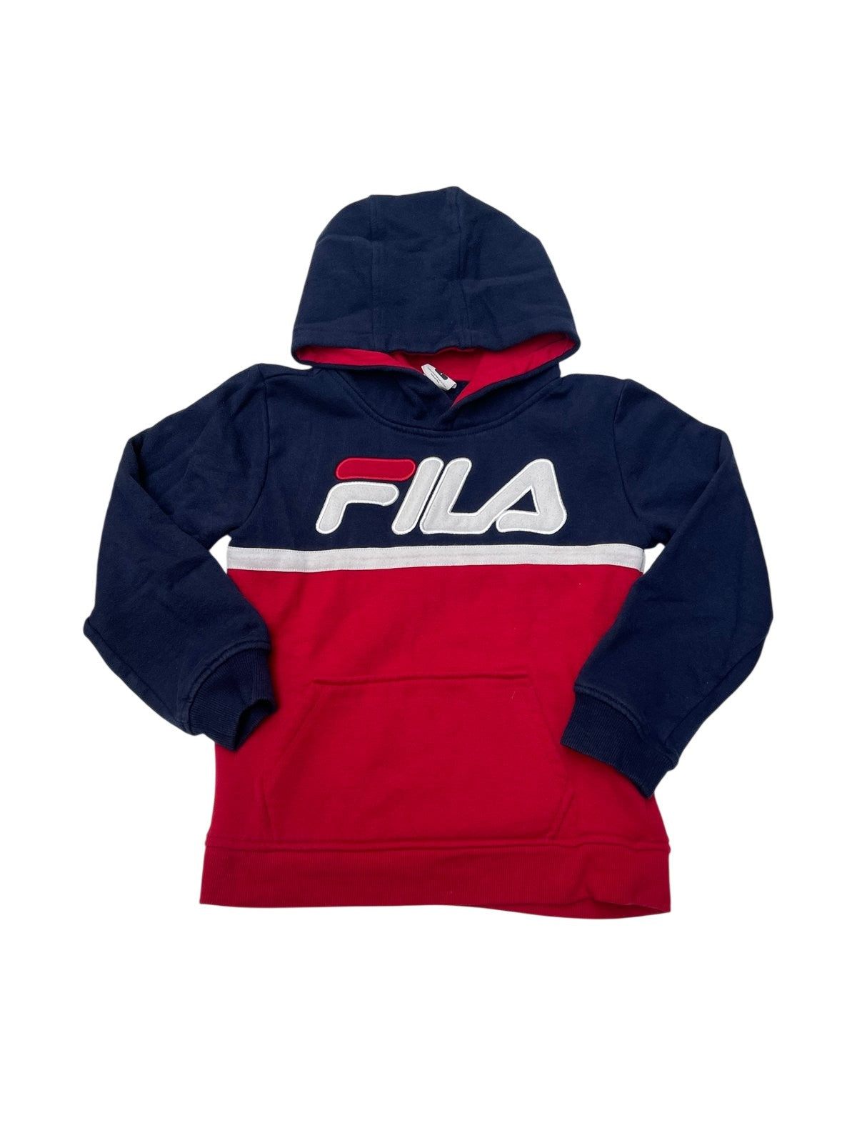 FILA Colorblock Hoodie Size 8