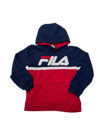 FILA Colorblock Hoodie Size 8