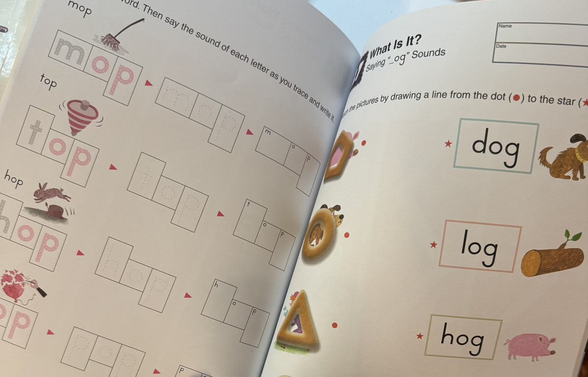 Kumon 3-Book Bundle Ages 4-5-6