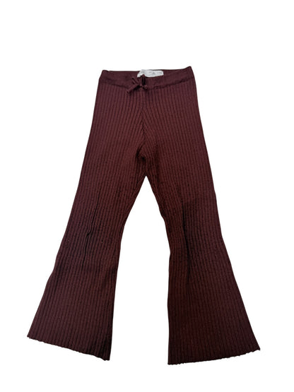 Zara Ribbed Flare Pants Size 5Y