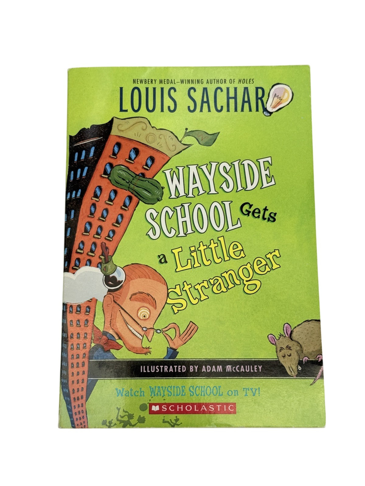 Louis Sachar Wayside School Gets a Little Stranger