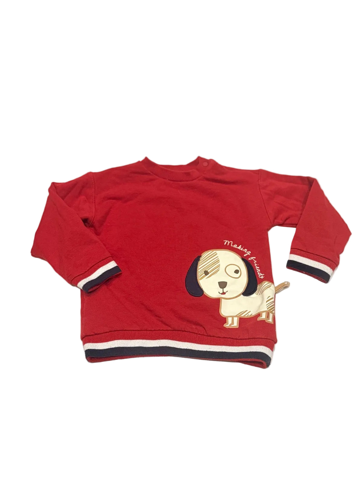 Mayoral Red Dog Tracksuit Set 3T