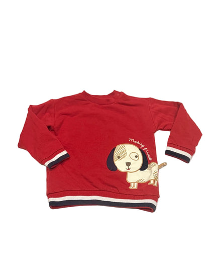 Mayoral Red Dog Tracksuit Set 3T