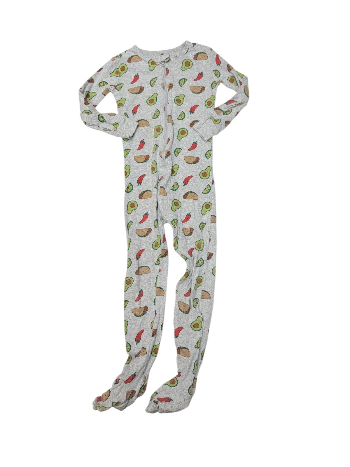 Old Navy Taco Avocado Footed Sleeper 5T