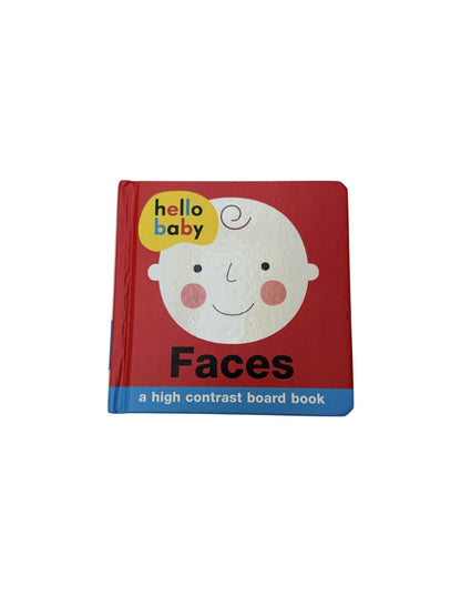 Hello Baby Faces High Contrast Board Book