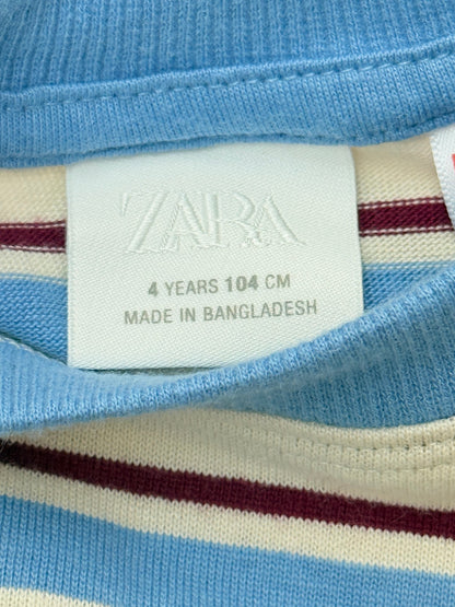 Zara Striped NY T-Shirt Size 4T